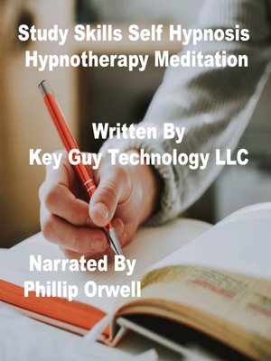cover image of Study Skills Self Hypnosis Hypnotherapy Meditation
